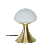 Inspire Kinoko Led Table Lamp 450LM 3000K 22cm - Brushed Brass